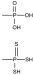 phosphorothioate or phosphoric acid phosphorothioate or phosphoric acid