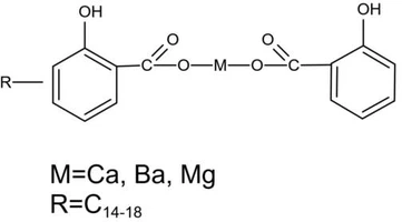 Alkyl salicylates Alkyl salicylates