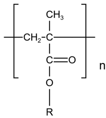 Polymethyl methacrylate PMA Polymethyl methacrylate PMA