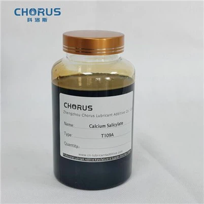 Среднеосновной алкилсалицилат кальция T109A (160TBN)